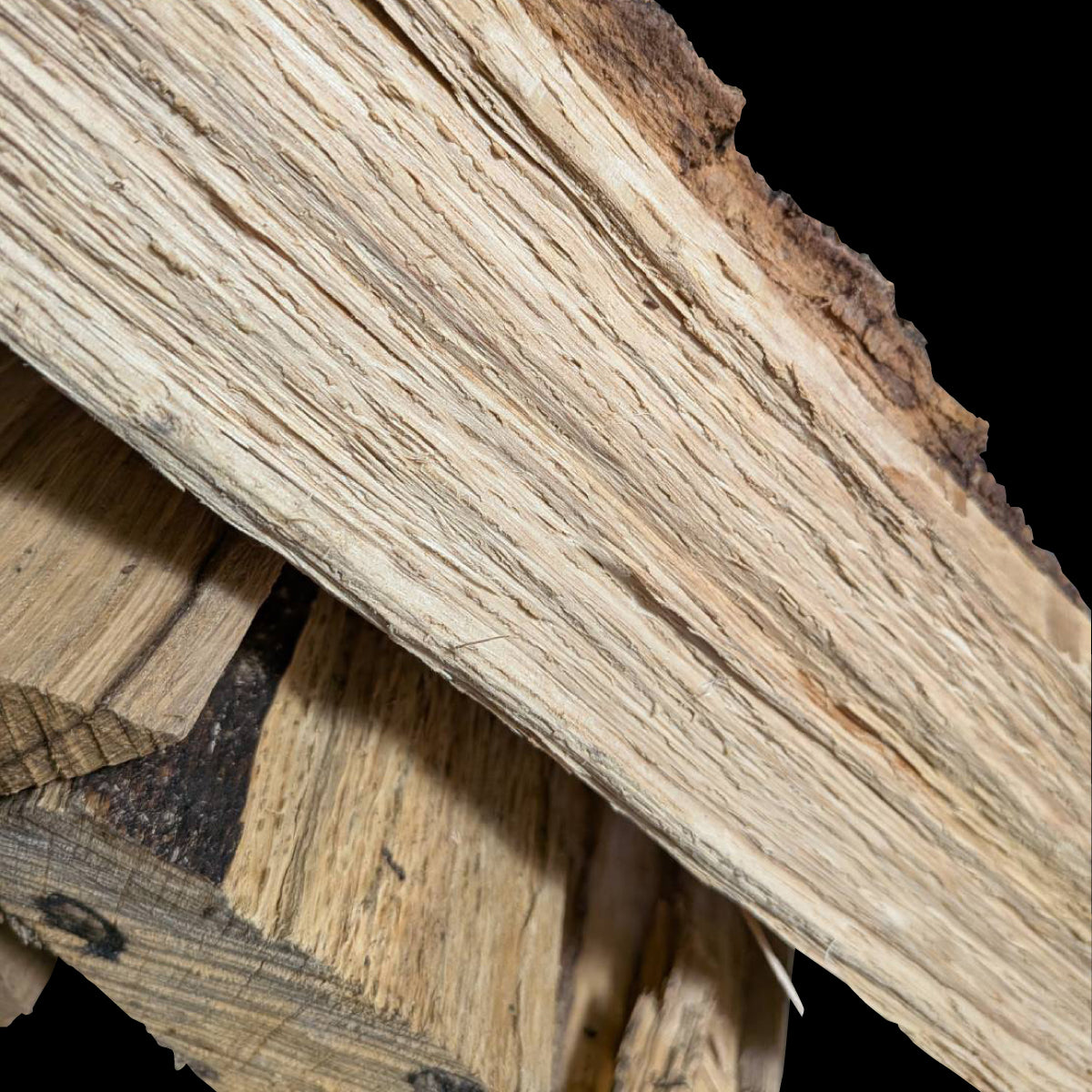 樫-カシ(38cm-中割)