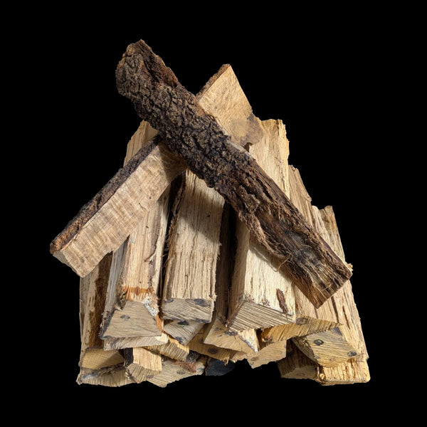 【ミックス】楢・樫-ナラ・カシ（38cm-中割）