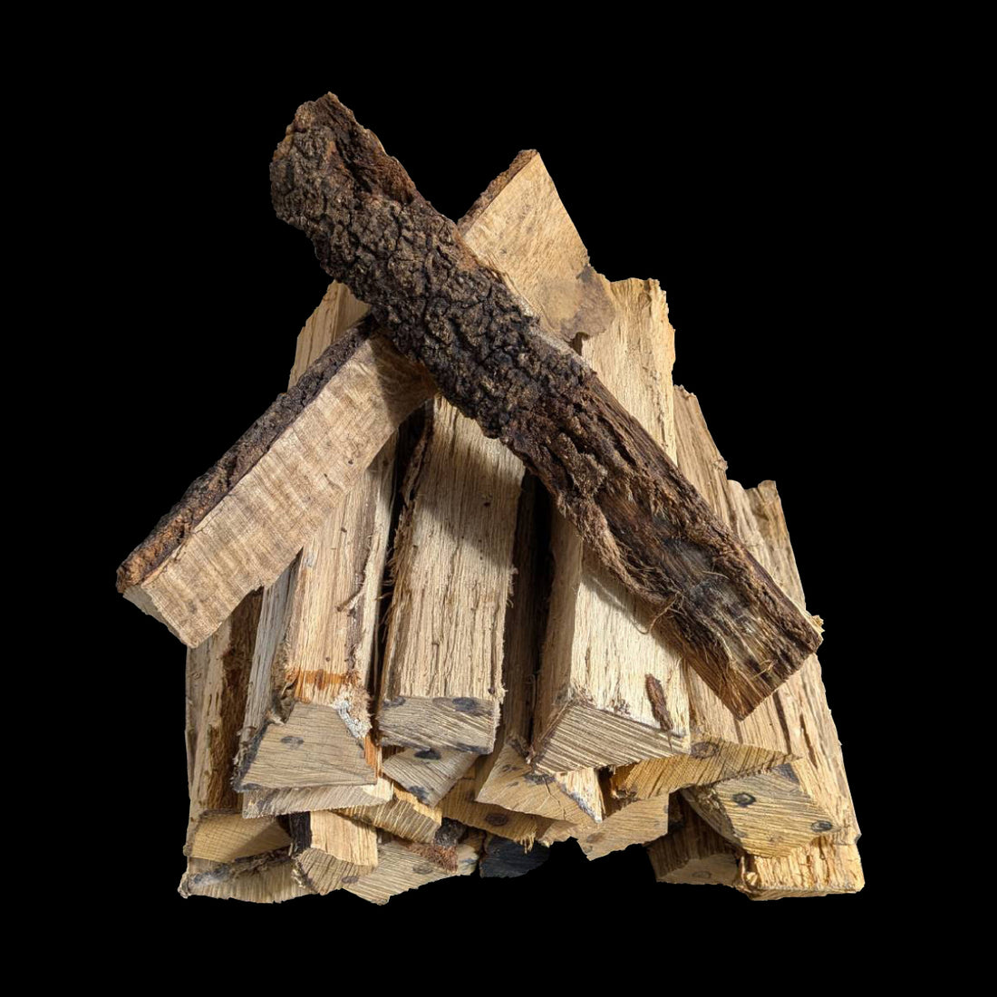 【ミックス】楢・樫-ナラ・カシ（30cm-中割）