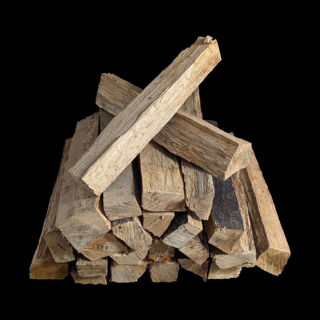 【ミックス】楢・椚-ナラ・クヌギ（38cm-中割）