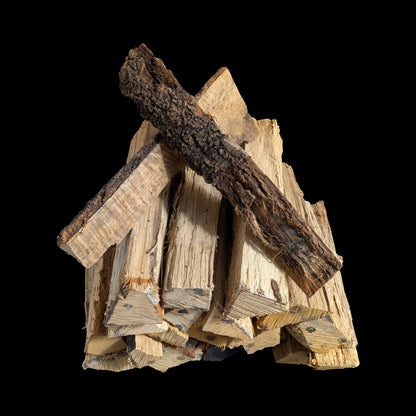 樫-カシ（38cm-中割）